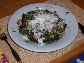 Chiliquiles on the plate