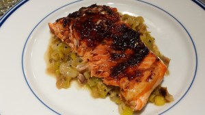 Balsamic Glazed Salmon